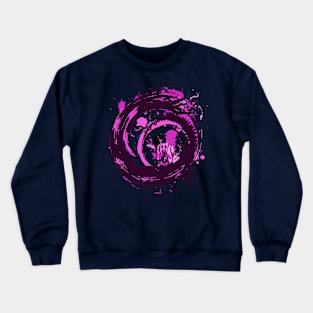 Invaders From The Deep Space Crewneck Sweatshirt